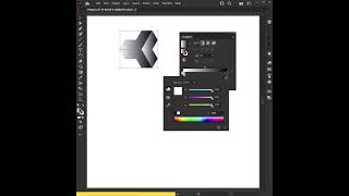 Polygonal 3D Pattern Design in Adobe Illustrator