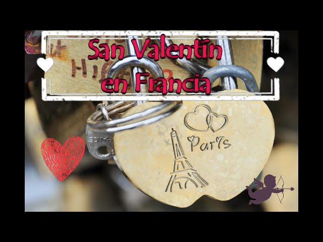 La Saint Valentin en Francia – La Tienda Francesa