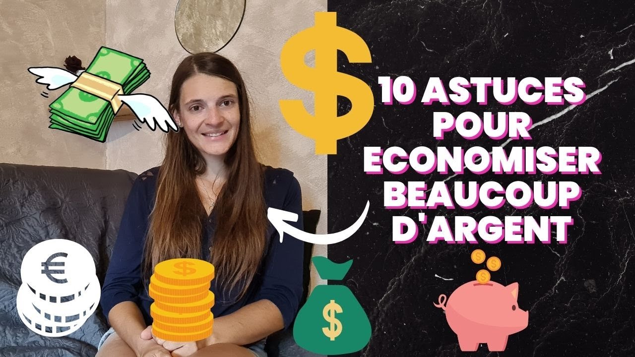 10 astuces pour économiser de l'argent rapidement