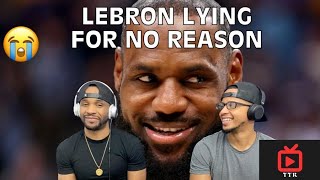 🤔Lebron James Lying for No Reason Compilation! Migos Takeoff Kobe Los Angeles Lakers NBA