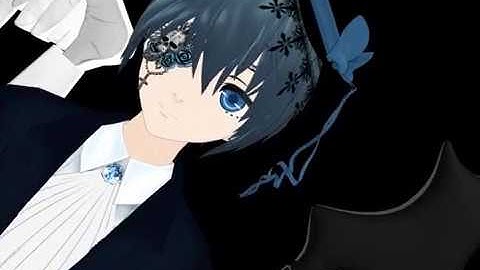 MMD (Black Butler) Ciel Phantomhive _ Dark Horse