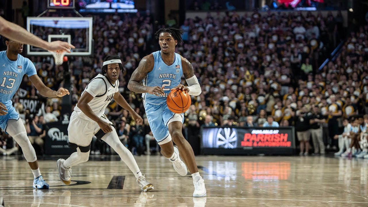 Video: UNC Goes Down Big, Scores 60 In 2nd Half But Falls To Wake Forest, 92-85 - Highlights