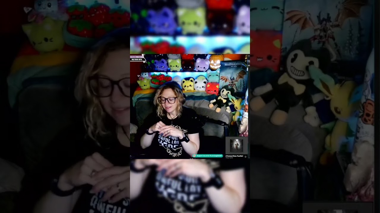 When VOD doesn't have the music but you're singing | #streaming #singing #primus #puscifer #adhd