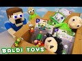 OMG!!! BALDI'S BASICS Official Phat Mojo Toys UNBOXING!!