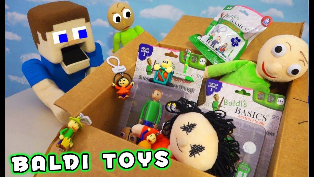 Omg Baldi S Basics Official Phat Mojo Toys Unboxing Youtube