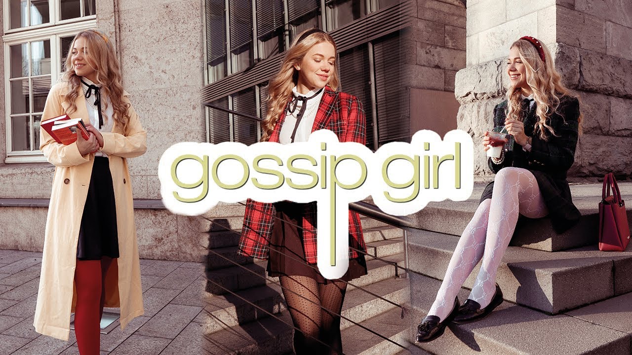 Recreating Blair Waldorf outfits ~ Gossip Girl fashion inspiration 🎀 