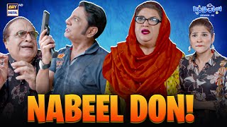 Nabeel DON! 😨 | Comedy | Momo | Khoobsurat | Bulbulay S2