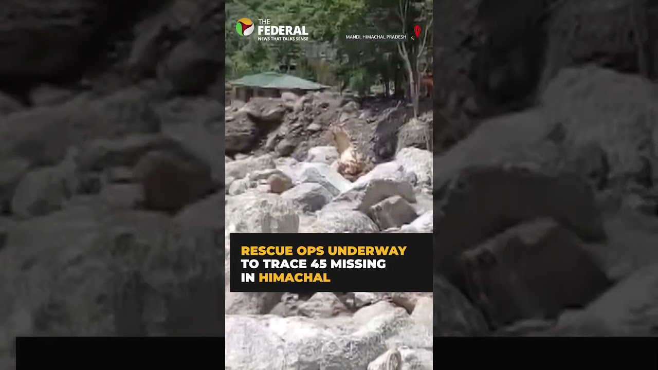 Search efforts intensify for 45 missing people after 