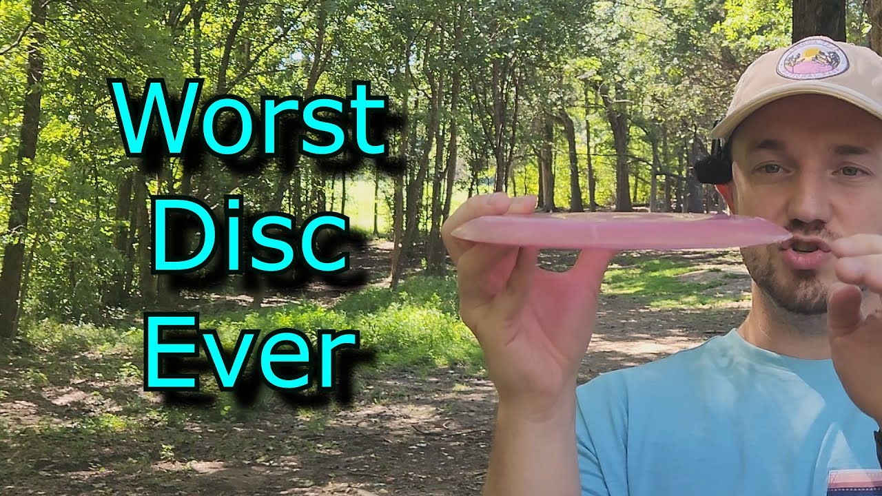 The Single Worst Disc I've Ever Tested (Seriously) YouTube