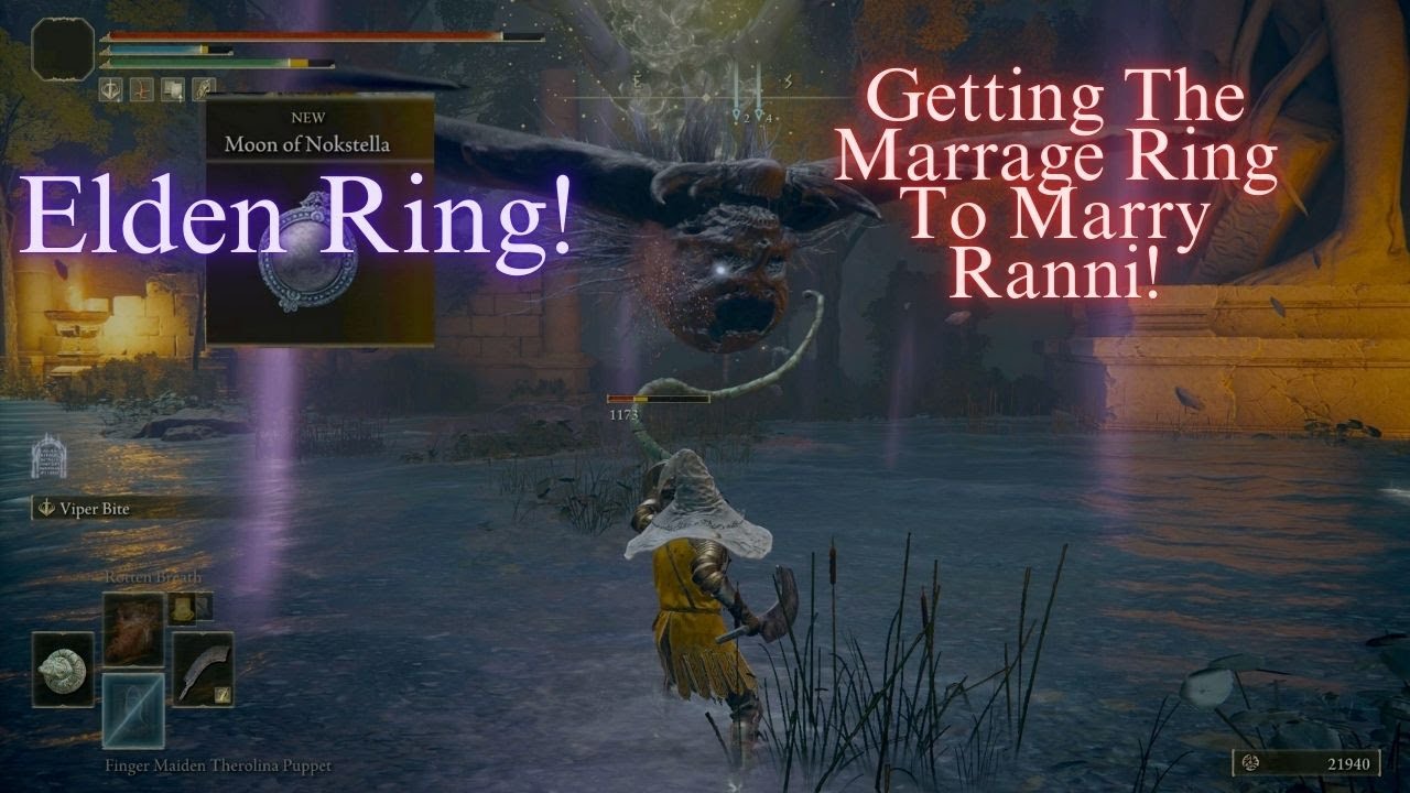 Elden Ring - Getting the Ring to Marry Ranni - YouTube