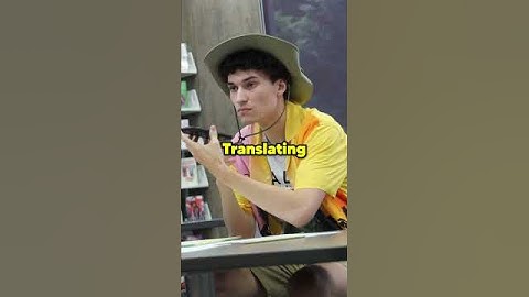 Fake Tourist Trolls English Tutor!