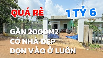 ( đã bán)A Lâm cần tiền trả nợ bán gấp đất gần 2000m2, nhà cấp 4 mới xây, chưa tới 2 TỶ ở BRVT