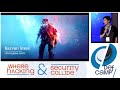 Security meets the world of gaming at DefCamp 2019