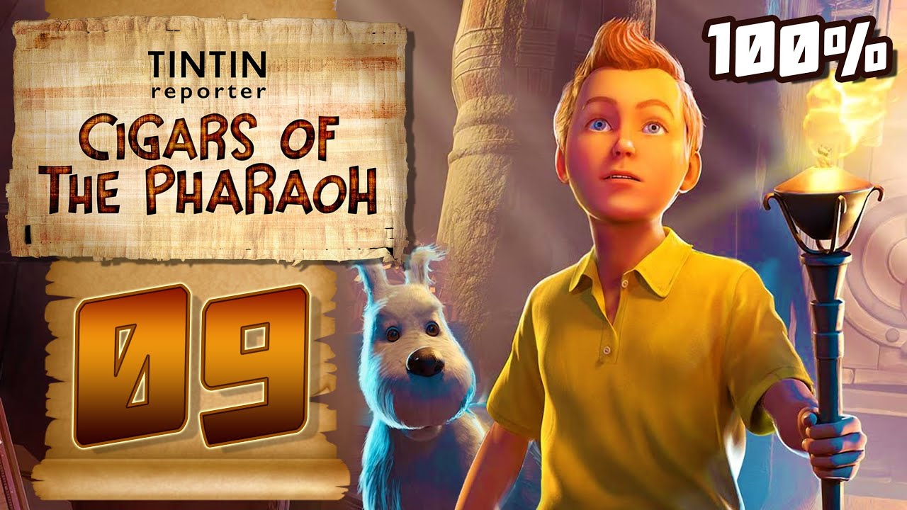 Tintin Reporter: Cigars of the Pharaoh Walkthrough Part 9 (PS5) 100% Gaipajama (Ending)