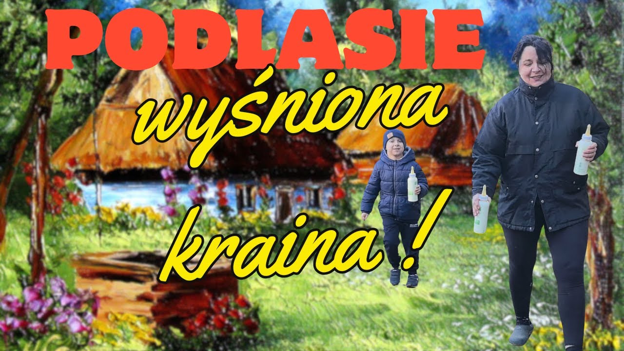 Samowystarczalne życie małżeństwa w PODLASKIEJ  wiosce KOŹLIKI. ZAGRODA pod LASEM