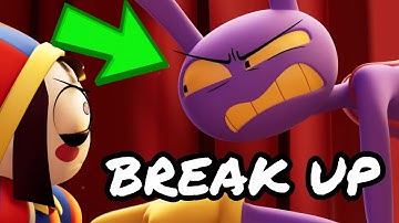 Jax BROKE UP with Pomni In Episode 6 (The Amazing Digital Circus)