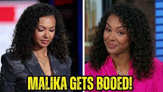 Malika Andrews BRUTALLY BOOED LIVE On ESPN… The Crowd Was NOT Having It! 😳