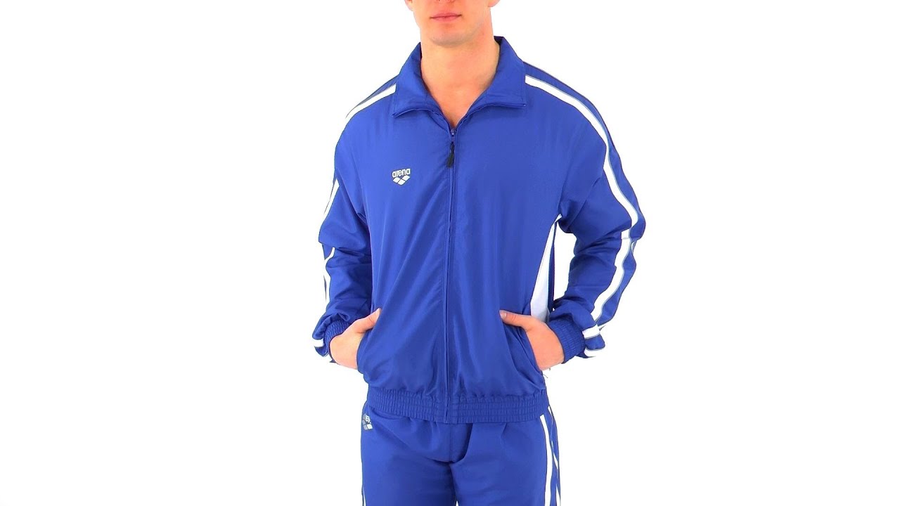 Arena Prival Warm Up Jacket | SwimOutlet.com