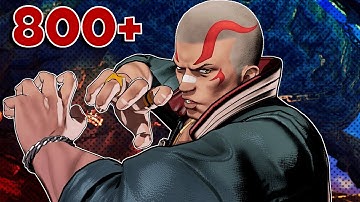 FATAL FURY COTW : VOX - 800+ Damage Combo