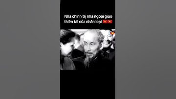 Bác Hồ phát biểu tại liên bang nga.