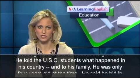 Luyện nghe tiếng Anh qua video VOA-có phụ đề-May 08, 2014