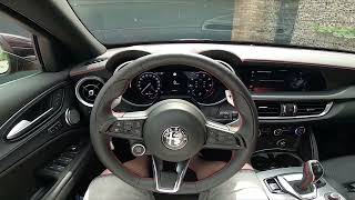How to Check Software Version in Alfa Romeo Stelvio ( 2017 – now ) | Manage System
