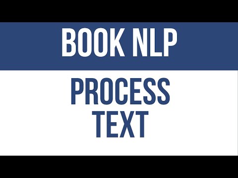 How to Process a Text with BookNLP (BookNLP Tutorials 02)