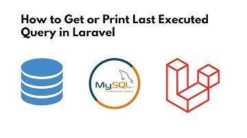 How to Print or Get Last Executed Query in Laravel