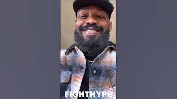 JON JONES LAUGHS AT TYSON FURY & RESPONDS TO “BEAT ME UP” CALLOUT
