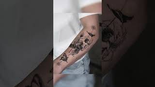 Best tattoos for forearm #shorts #short #tattoos #tattooideas