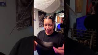 Imma Sit Back With A .. The Transition Was Everything