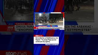 Αλβανία: Συνεχίζονται οι διαδηλώσεις στα Τίρανα – Τα μέτρα Ράμα για την εκτόνωση της κρίσης