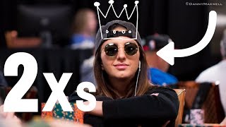 Poker Queen Kelly Minkin on her WSOP 2018 Bust Out