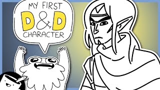 My First D&D Character
