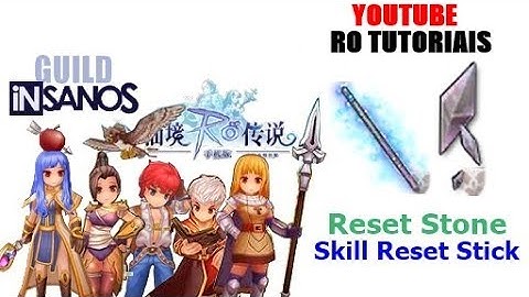 Ragnarok Mobile free Stats and Skill Reset lv 55 morroc PT-BR