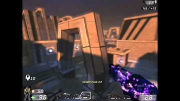 Unreal 3 Mod - Rebound - Jumping and Dodging Mutator