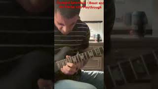 Avenged Sevenfold - Beast and the Harlot Solo Playthrough!