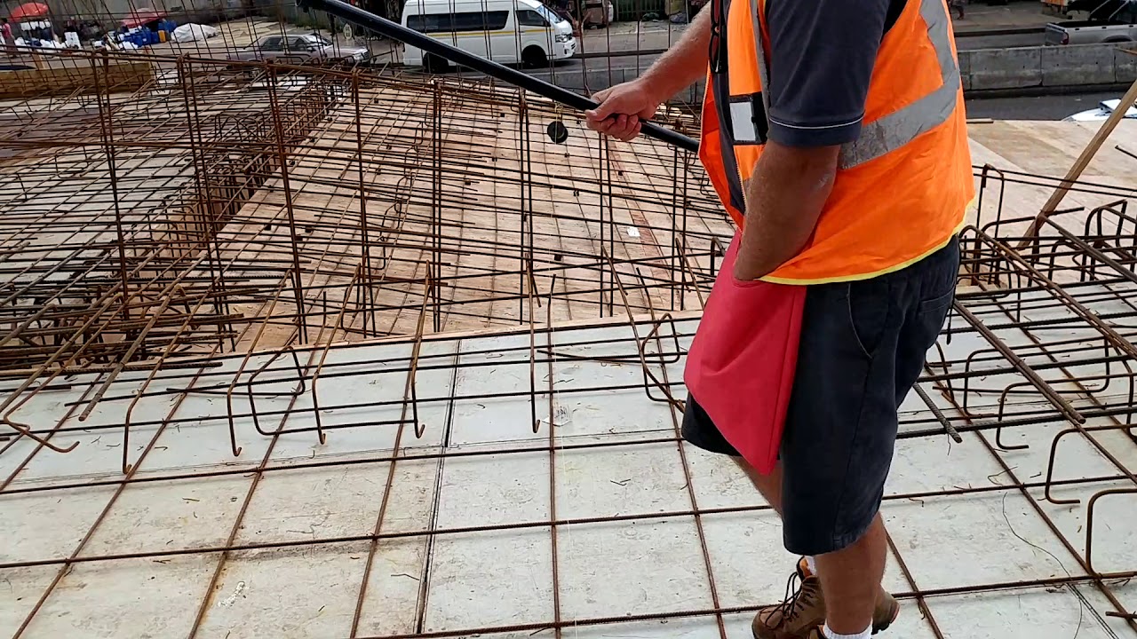 Post Tensioning Cable Marker Installation Process YouTube