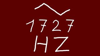 1727 hz triangle