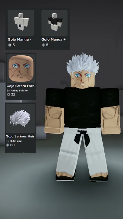 How to Make Yuta Okkotsu Avatar on Roblox #robloxoutfiits#jjk#jujutsuk, Yuta