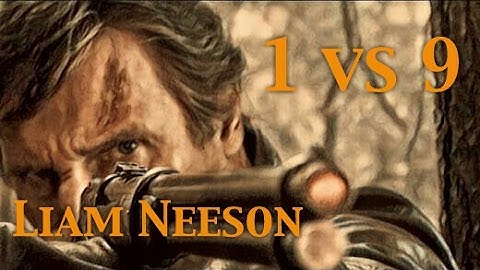 ☢The Last of Us Comeback☢ 1 vs 9 ( Hunting Rifle/ Big Daddy ) Highschool feat Liam Neeson