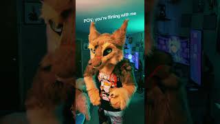 It’s the only thing I know how to do 🤣#furry #furryfandom #furrytiktok #fursuit #fursuiter