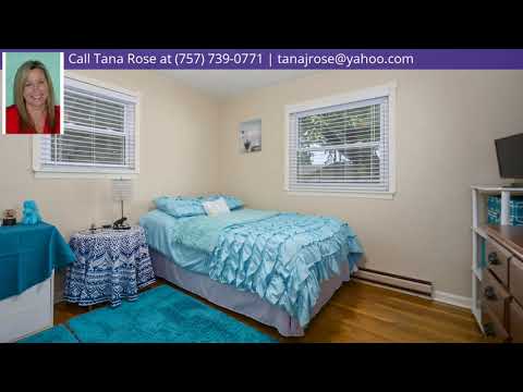 316 Alcove Drive, Hampton, VA home video tour
