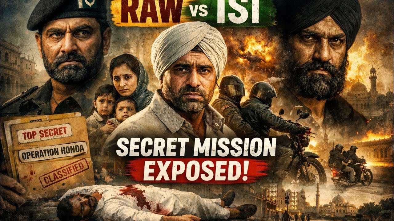 जब RAW ने ISI😱 को उसके घर में हराया | Operation Honda की सच्ची कहानी