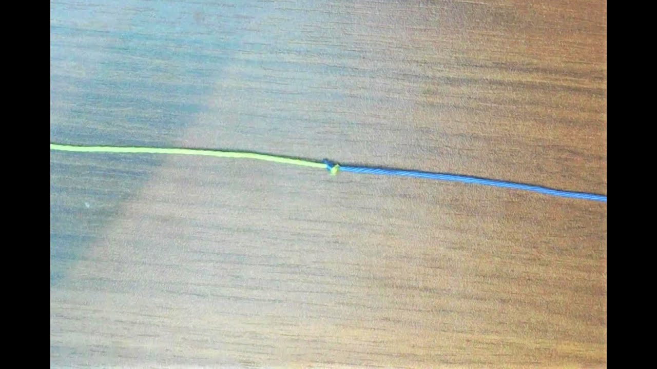 How to make a magic knot