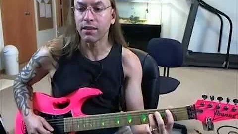 Steve Stine Guitar Lesson - Learn How to Play the Intro to One by Metallica