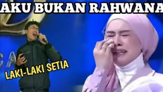 VIRALL‼️NYANYIKAN LAGU AKU BUKAN RAHWANA BIKIN SEMUA JURI MENANGIS
