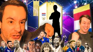 OUR BEST AND MOST CRAZIEST PACKS OF FIFA 19 IN ONE VIDEO!!!