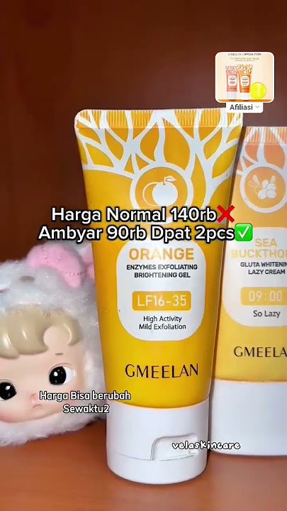 Pantes Pada Pake Ini Bantu Wajah Cerah Glowing #gmeelan #skincare #glowup