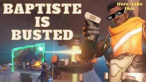 Baptiste Is My New Favorite Healer and Main!!!